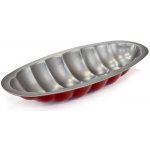 Culinaria červená pečící forma vánočka 38x17cm
