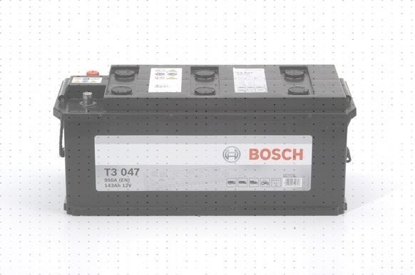 Bosch T3 12V 143Ah 950A 0 092 T30 470