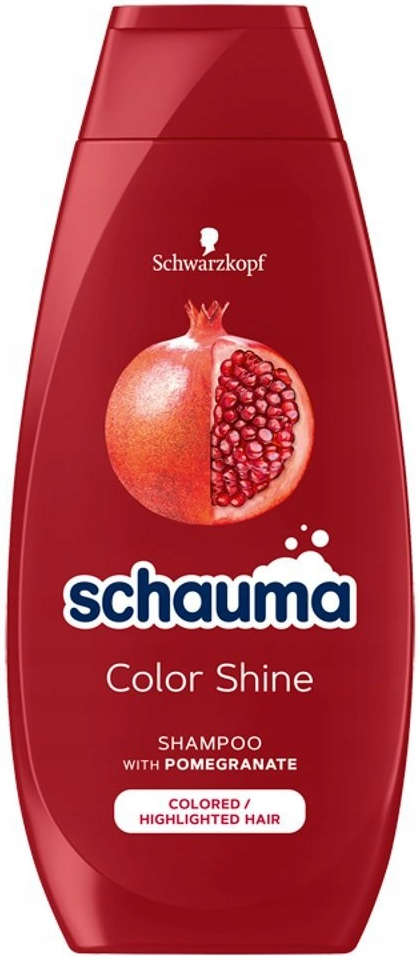 Schwarzkopf Schauma Color Shine Shampoo šampon pro zvýšení lesku a ochranu barvy 400 ml