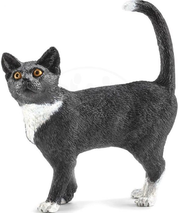 Schleich 13770 Kočka stojící