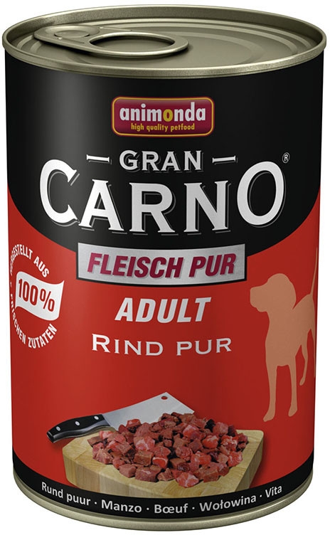 Animonda Gran Carno Adult hovězí 12 x 400 g