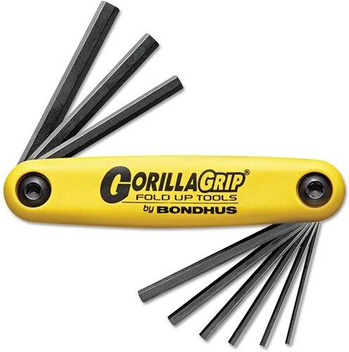 Sada imbus klíčů GORILLA Grip INCH .050-3/16\