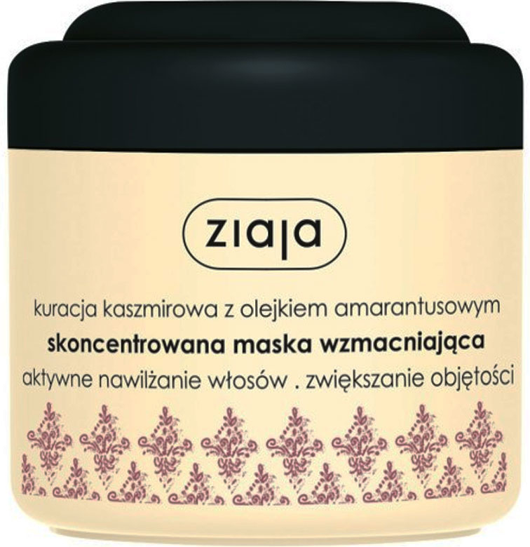 Ziaja Kašmír koncentrocaná posilující maska na vlasy 200 ml