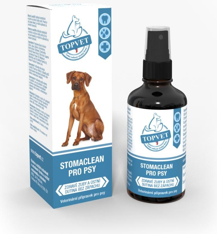 Topvet Stomaclean pro psy 50 ml