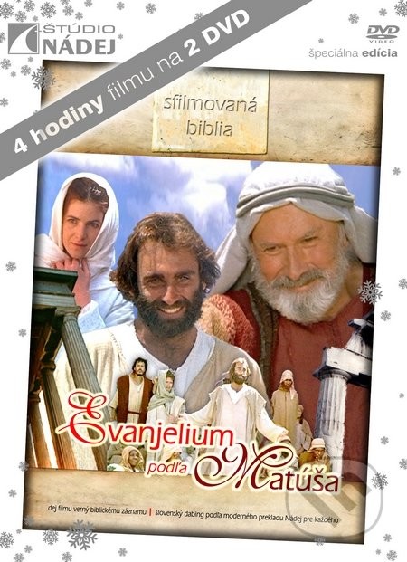 Evangelium podle Matouše DVD