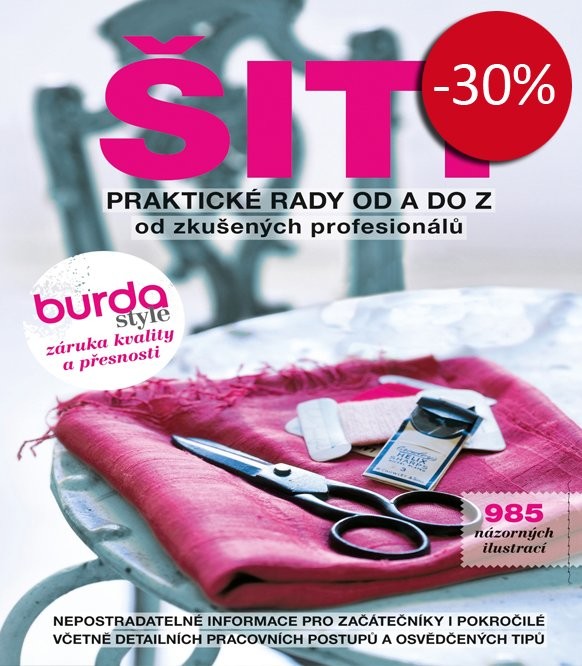 ŠITÍ – praktické rady od A do Z edice Burda