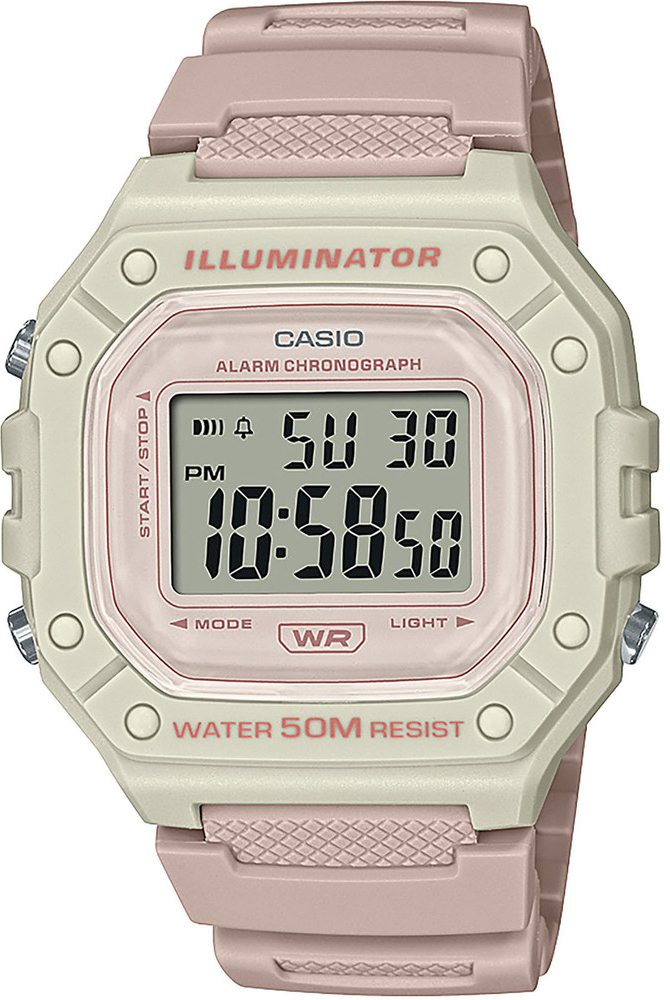 Casio W-218HC-4A2A