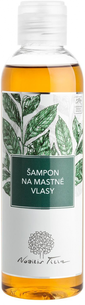 Nobilis Tilia šampon na mastné vlasy 200 ml