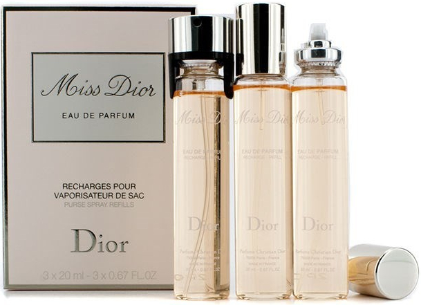 Christian Dior Miss Dior 2012 parfémovaná voda dámská 3 x 20 ml
