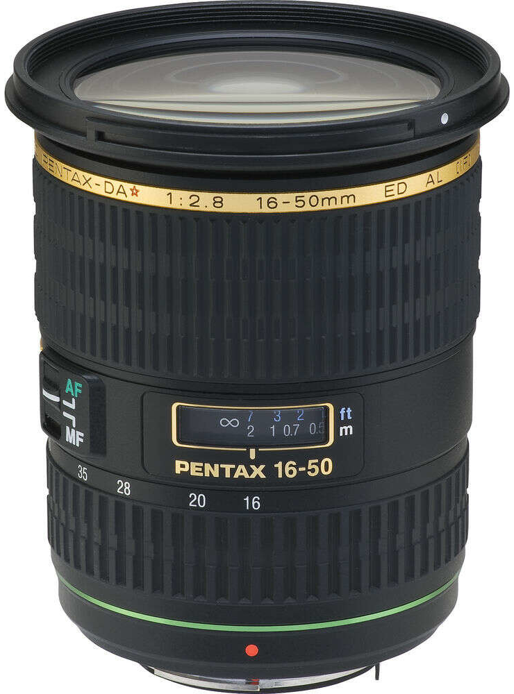 Pentax SMC DA 16-50mm f/2.8 ED AL (IF) SDM