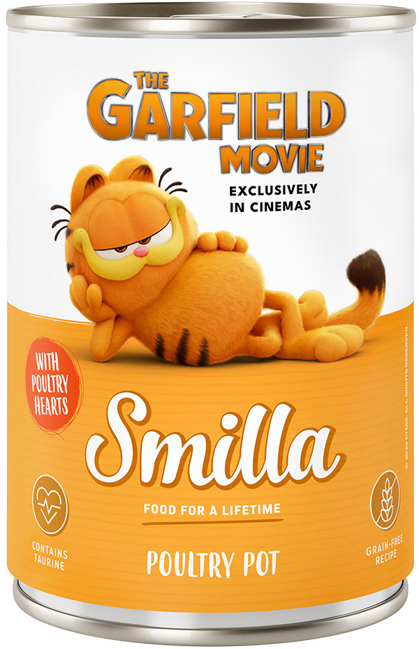 Smilla Garfield ve filmu drůbeží s drůbežími srdíčky 0,4 kg