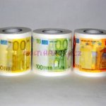 Toaletní papír "Eura", 1 ks
