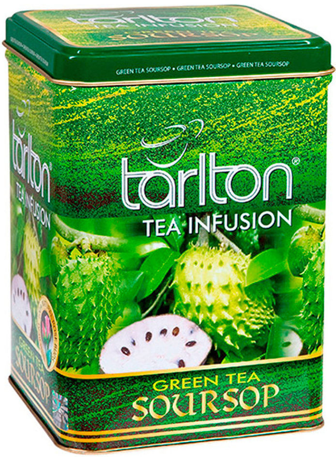 Tarlton SourSup Tins green 250 g plech