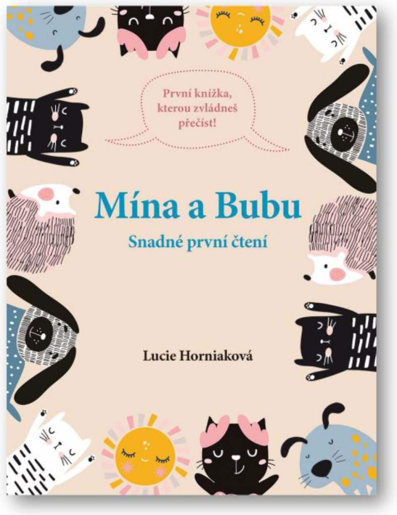 Mína a Bubu - Snadné první čtení - Horniaková Lucie