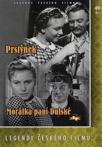 Prstýnek + Morálka paní Dulské DVD