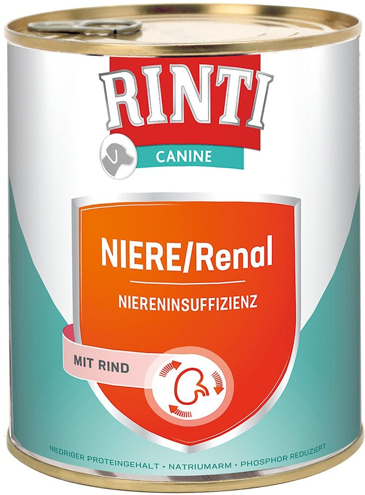 Rinti Niere/Renal hovězí maso 6 x 0,8 kg