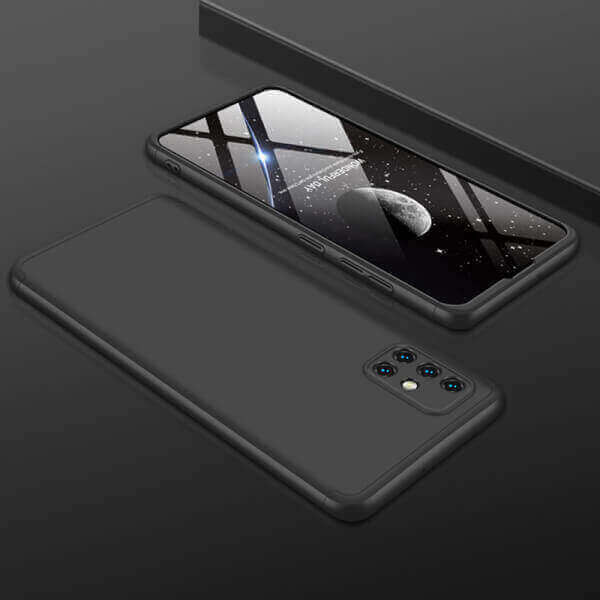 Pouzdro SES Ochranné 360° celotělové plastové Samsung Galaxy A32 SM-A325F 4G - černé