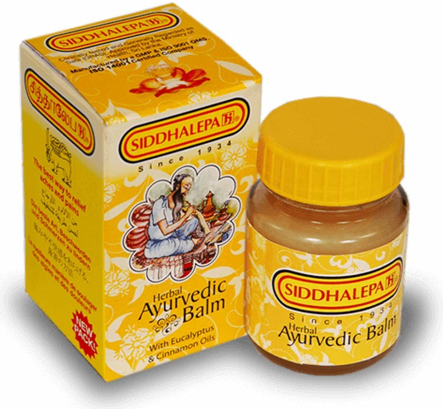 Siddhalepa Ayurvedic Balm 25 g