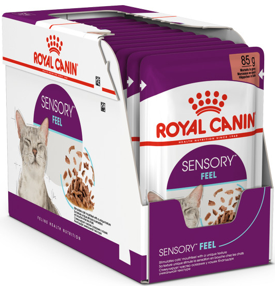 Royal Canin Sensory Feel kousky v omáčce 12 x 85 g