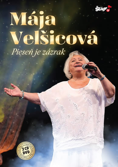 Velšicová Mája - Pieseň je zázrak 2016 DVD