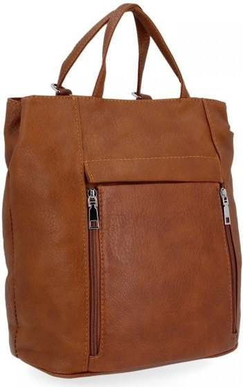 Hernan dámská kabelka batůžek hnědá HB0355-1