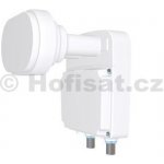 Inverto BLACK Pro - Twin Monoblock LNB 4,3° 0,2 dB