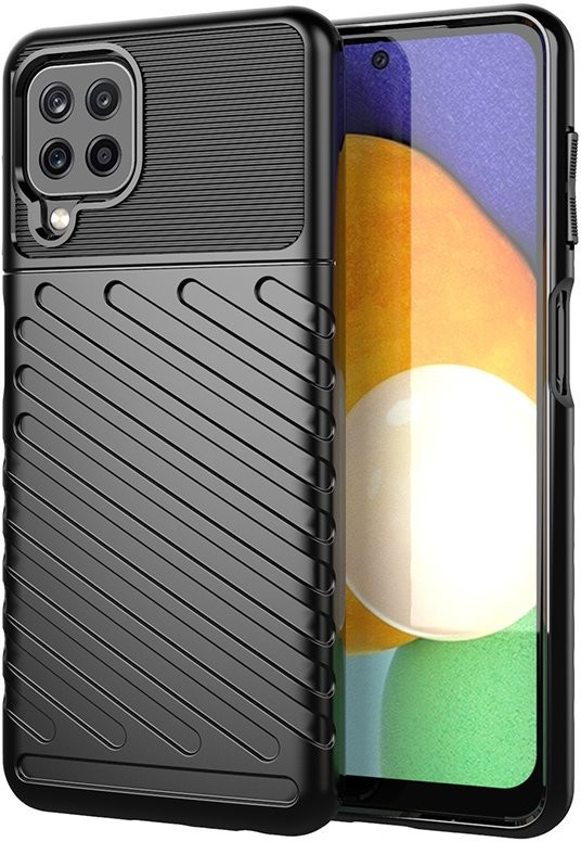 Pouzdro Mezamo Thunder Case Samsung Galaxy A22 4G černé