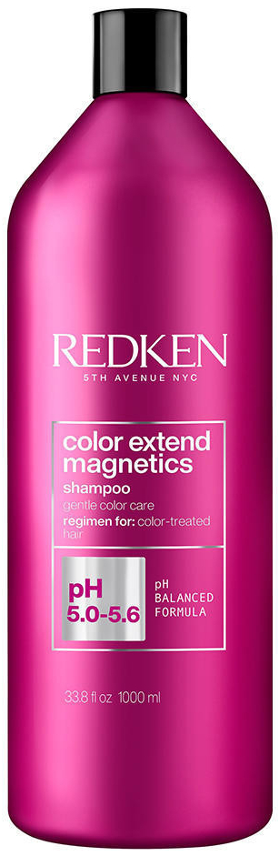 Redken Color Extend Magnetics Sulfate-Free Shampoo Šampon pro barvené vlasy 1000 ml