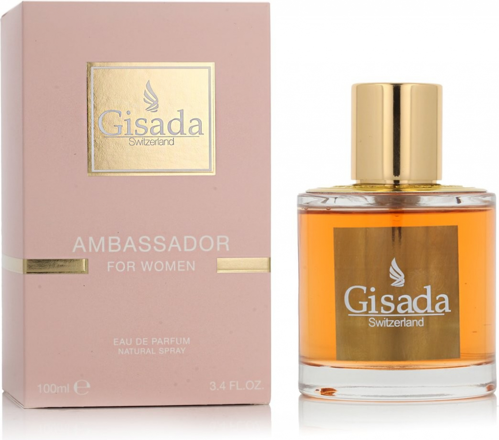 Gisada Ambassador For parfémovaná voda dámská 100 ml