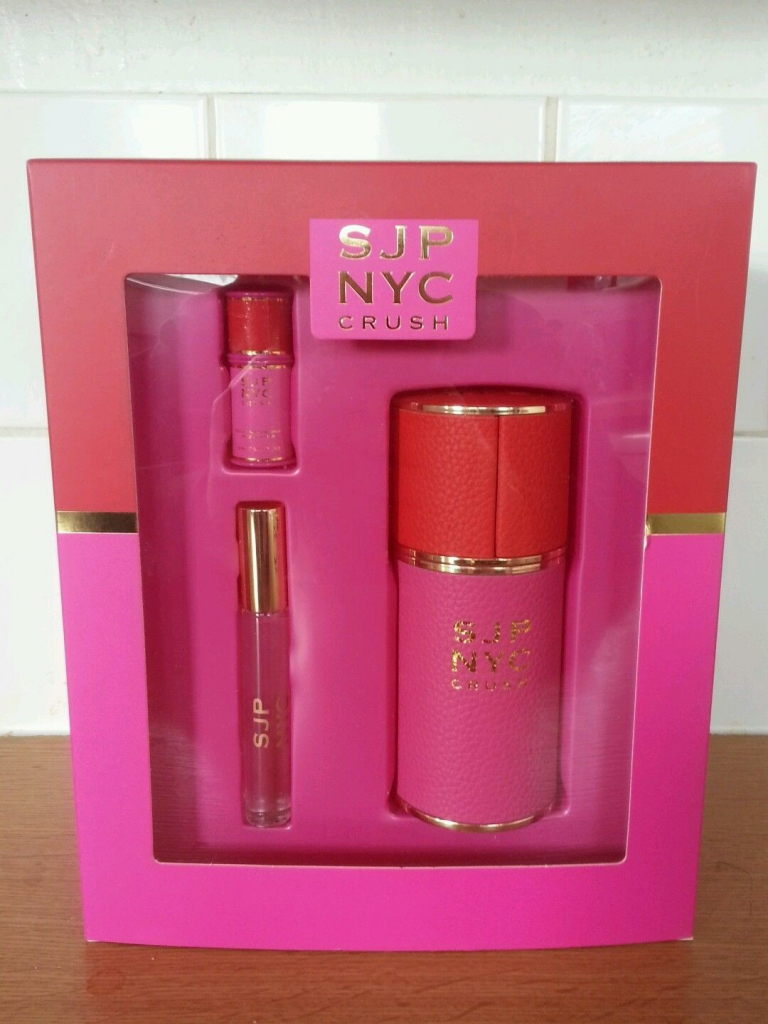 Sarah Jessica Parker SJP NYC Crush EDP 100 ml + EDP 10 ml + EDP 5 ml dárková sada