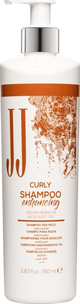 JJ Curly šampón pro vlnité vlasy 350 ml