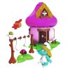 Megabloks Šmoulové Šmoulinka s domečkem