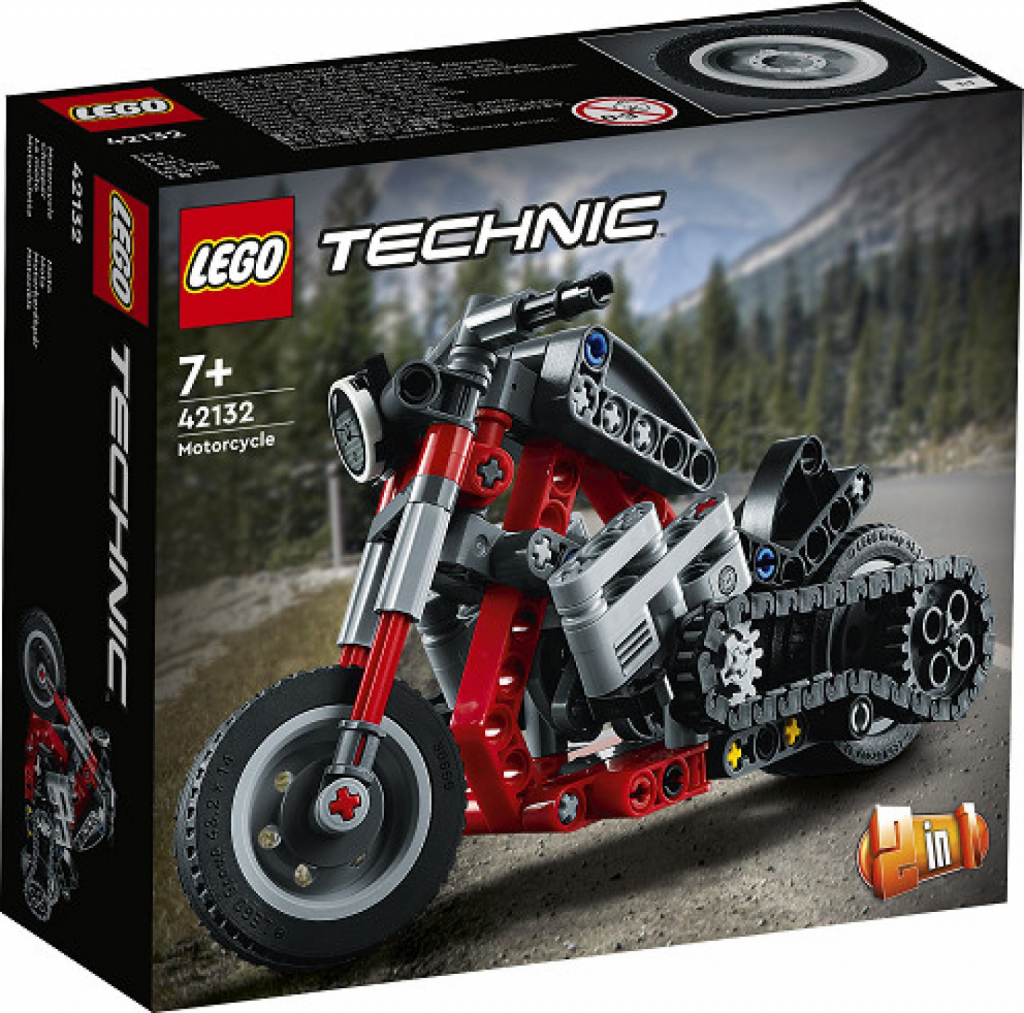 LEGO® Technic 42132 Motorka