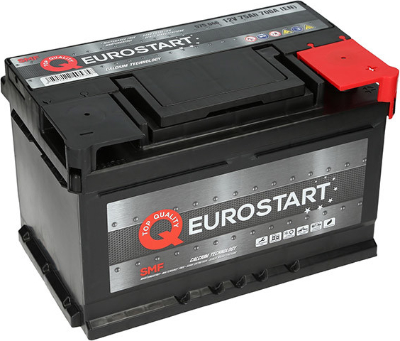 Eurostart SMF 12V 75Ah 700A HN75SMF