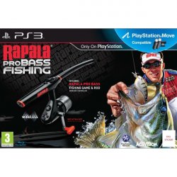 Rapala Pro Bass Fishing 2010 Bundle with Rod