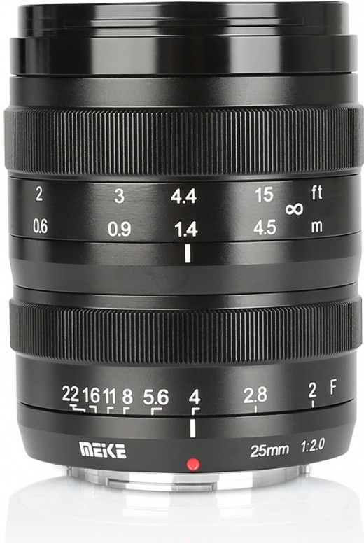 Meike 25mm f/2 MC Sony E-mount