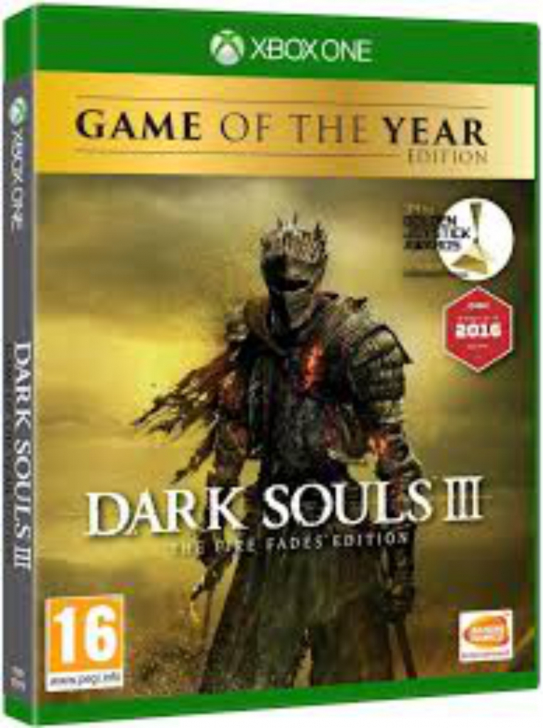 Dark Souls 3 (The Fire Fades Edition) GOTY