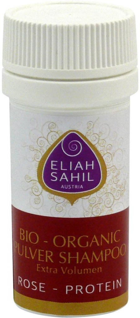 Eliah Sahil ájurvédský práškový šampon na Rose-Protein Bio 10 g