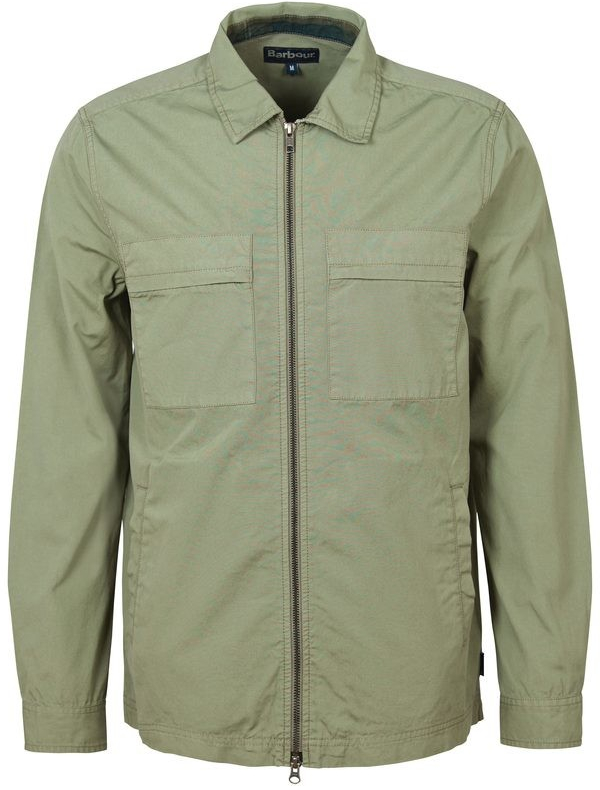 Barbour overshirt Tollgate Agave Green