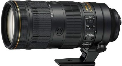 Nikon 70-200mm AF-S f/2.8 FL ED VR