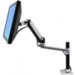 ERGOTRON LX Desk Mount LCD Arm, Tall Pole, stolní rameno max 24" LCD,vyšší zákl. tyč - 45-295-026