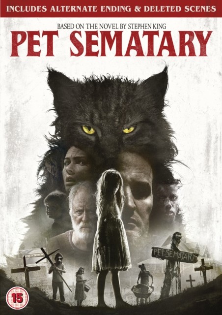 Pet Sematary DVD