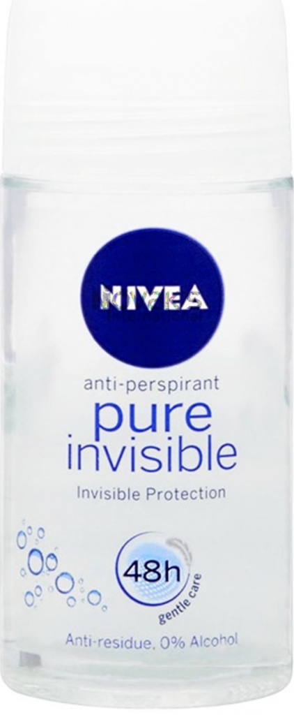 Nivea Pure Invisible roll-on 50 ml