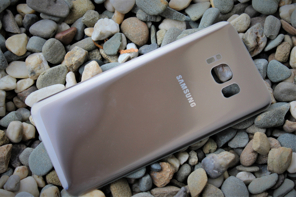 Kryt SAMSUNG G950 Galaxy S8 zadní zlatý