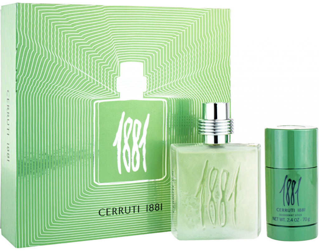 Cerruti 1881 Pour Homme EDT 100 ml + deostick 75 ml dárková sada