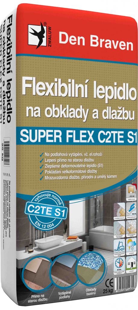 Den Braven SUPER FLEX C2TE S1 25 kg