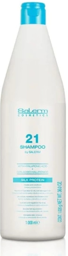 Salerm 21 šampón s kyselinou hyaluronovou 1000 ml
