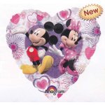 Foliový balónek Mickey & Minie