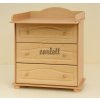 Komoda Scarlett MDF buk