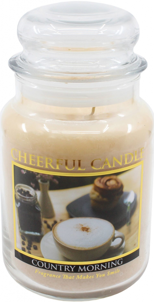 Cheerful Candle Country Morning 680 g